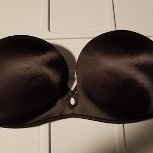 Black BOMBSHELL Add-2-Cups Multi-Way Push-Up Bra